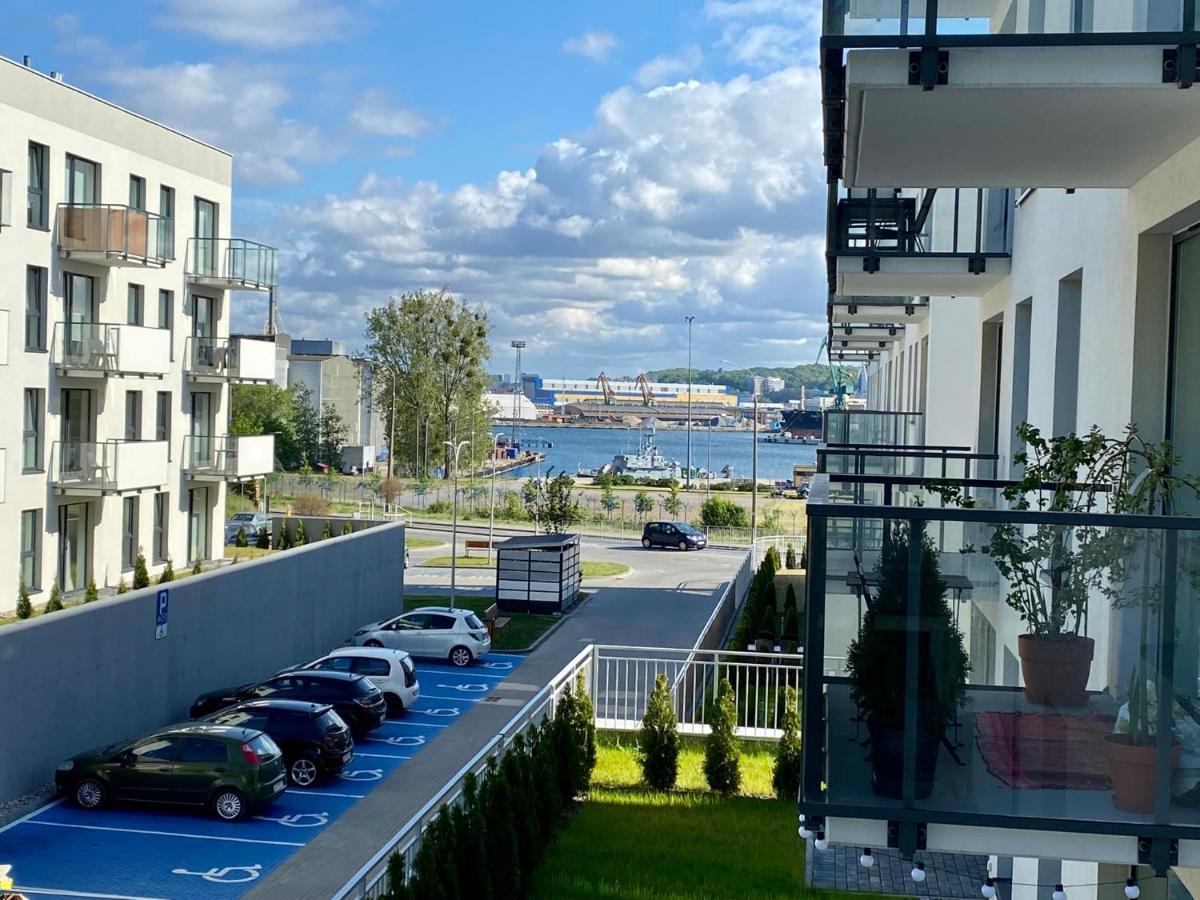 Harbour View Gdynia Appartement Buitenkant foto